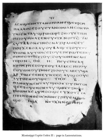 Bodmer Mississippi Coptic II small