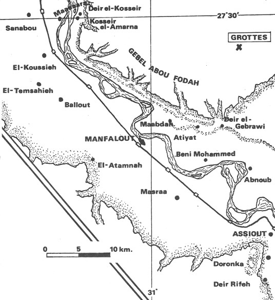 Crocodile Pit Maabdeh Map 3