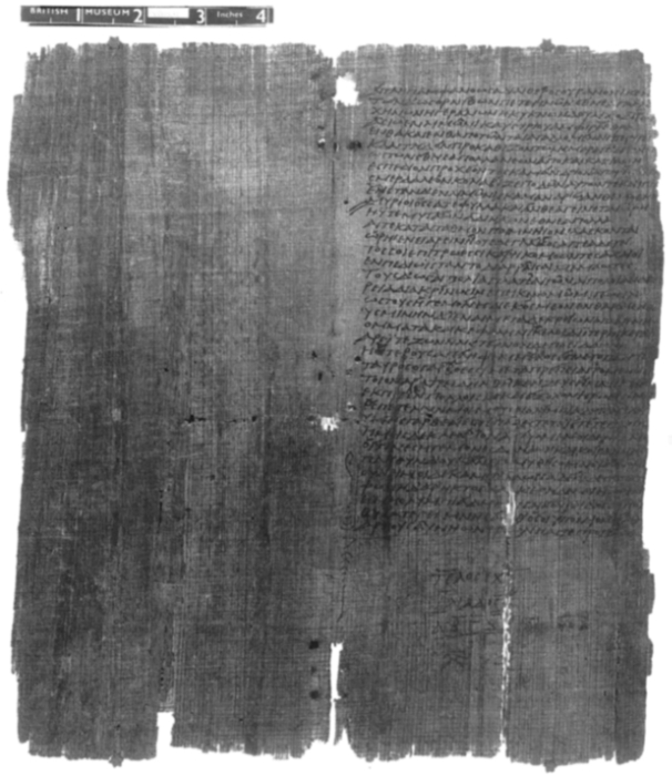 Harris Homer Bifolium from Schironi To mega biblion