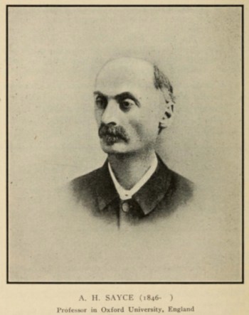 Sayce 1911 Gods Two Books