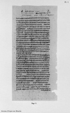 Tura Codex I Origen Heraclides Page 1