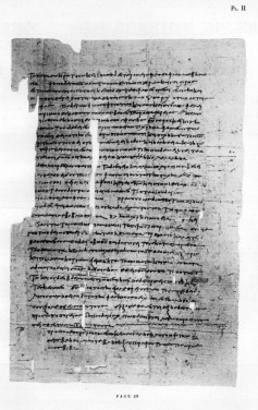 Tura Codex II Origen Contra Celsum Page 29