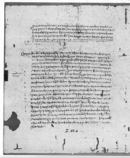 Tura Codex VI Didymus Zechariah Page 182