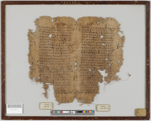 PAmh 1 1 Ascension of Isaiah 2