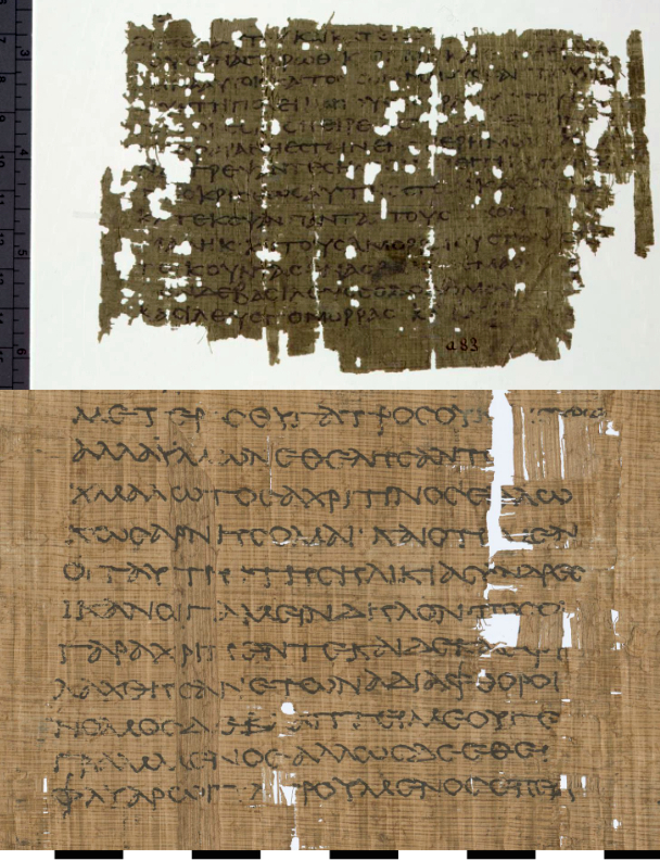 Yale Genesis and Berlin 6926 2