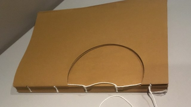 Multi-quire codex model