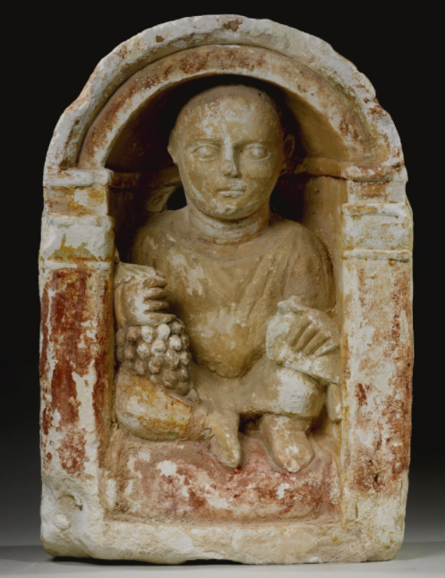 Sotheby's Relief attributed to Oxyrhynchus