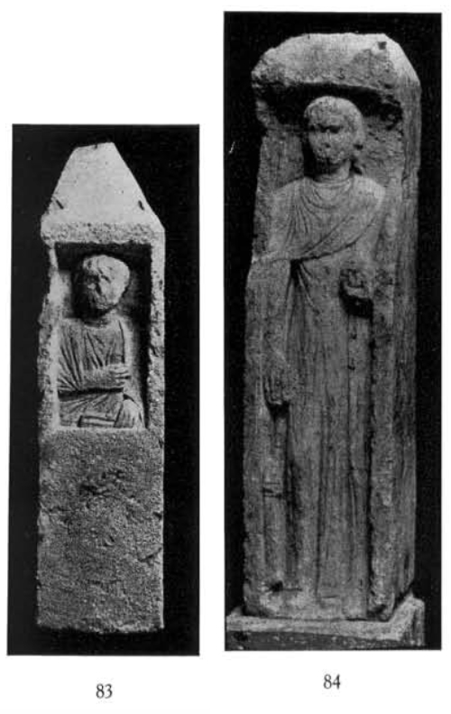 Alexandria 23375 and 23377 Oxyrhynchus Statue Breccia