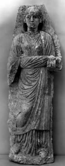 Hannover Kestner Museum 1965 29 Oxyrhynchus Relief