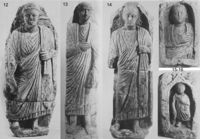 Oxyrhynchus Sculpture Amsterdam Pieces Small