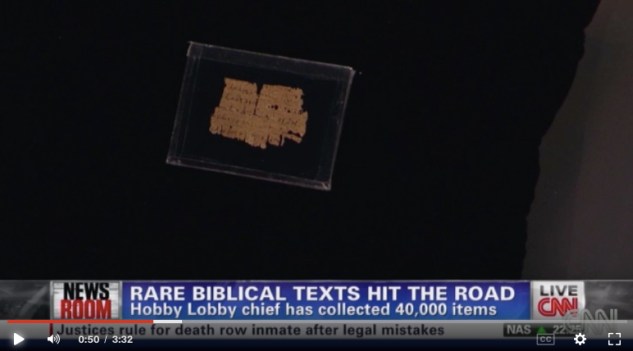 Green Collection Romans Fragment