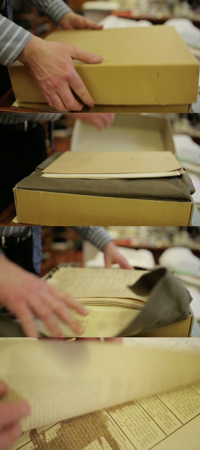 Oxyrhynchus Cardboard Boxes