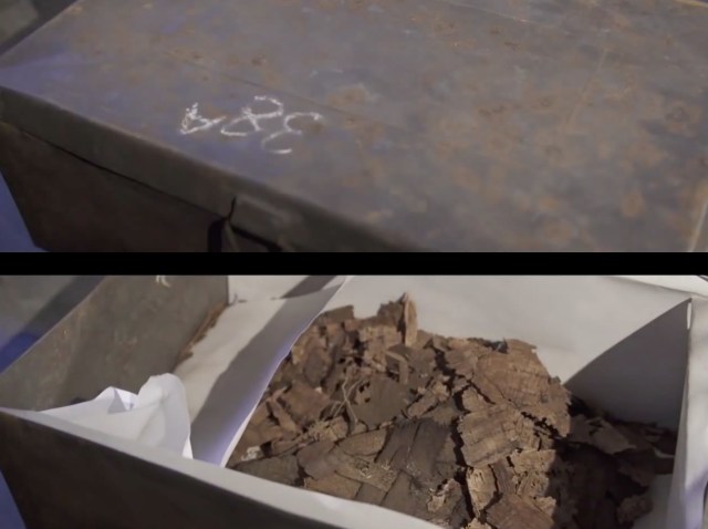 Oxyrhynchus Tin Boxes