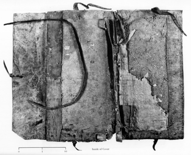 NH Codex VI Inside Cover