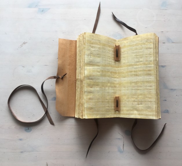 NH Codex VI open to center