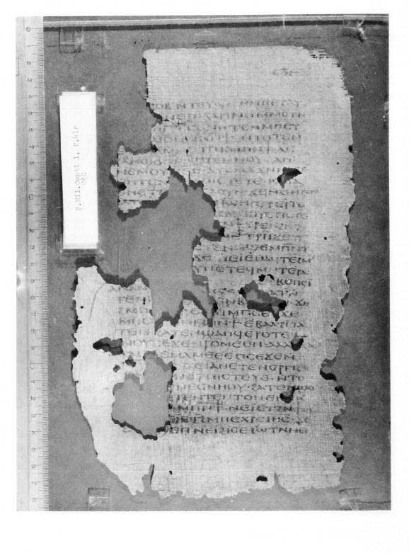 PMilVoglCopt 5 Pauline Letters 1