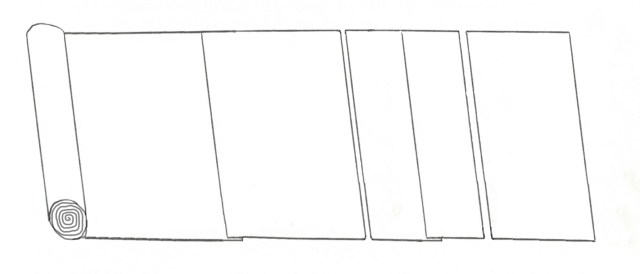 Blank roll cutting 1