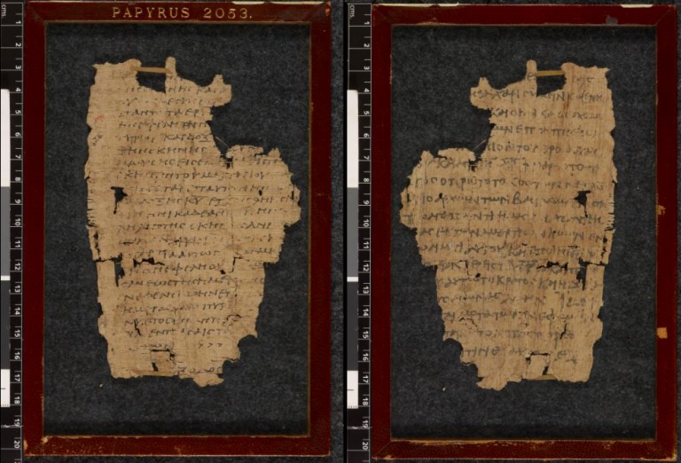 Proogen Papyrus Once More: An Oxyrhynchus Papyrus of Exodus and Revelation, Part 1 ...