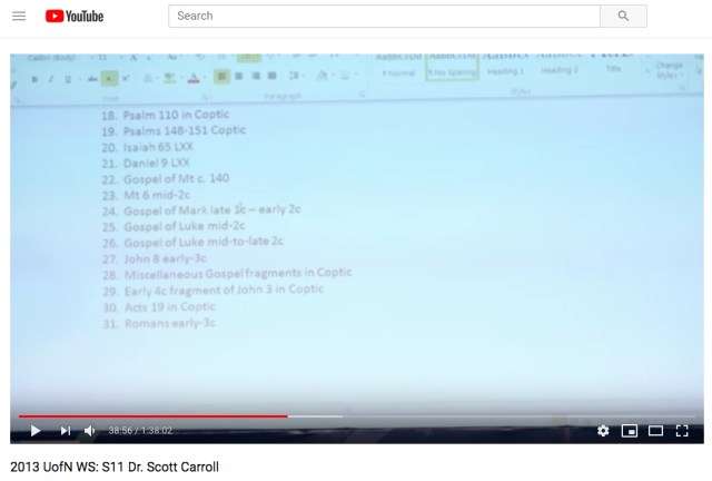 Green Collection List