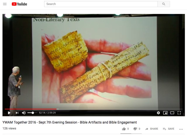 carroll documentary papyri