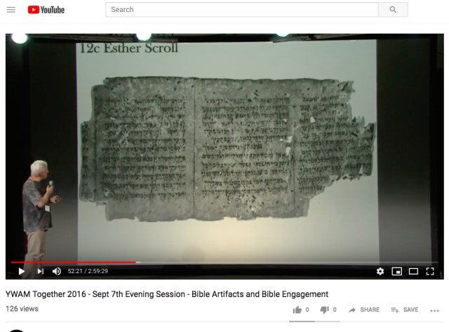 carroll esther scroll