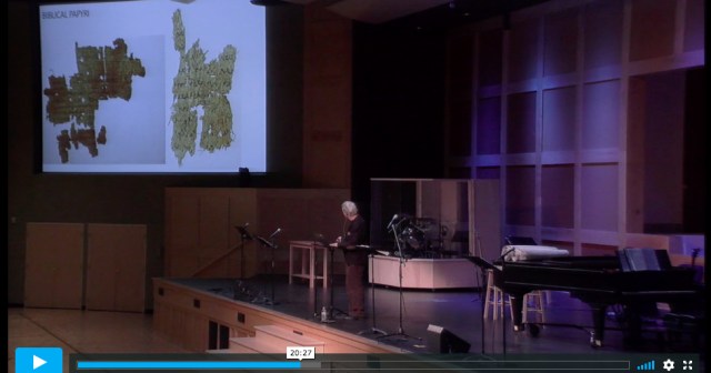 carroll genesis manuscripts