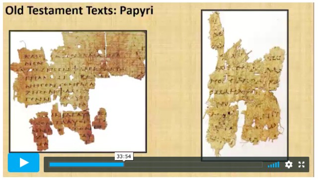 carroll genesis papyri