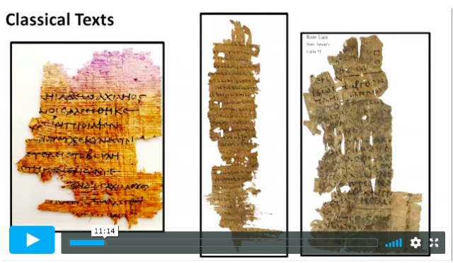 carroll iliad and aesop