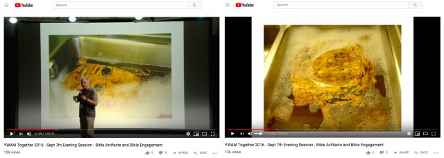 carroll mummy mask dismantling