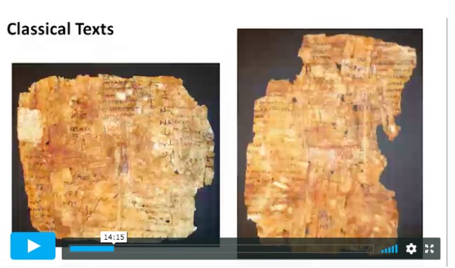 carroll papyrus cartonnage