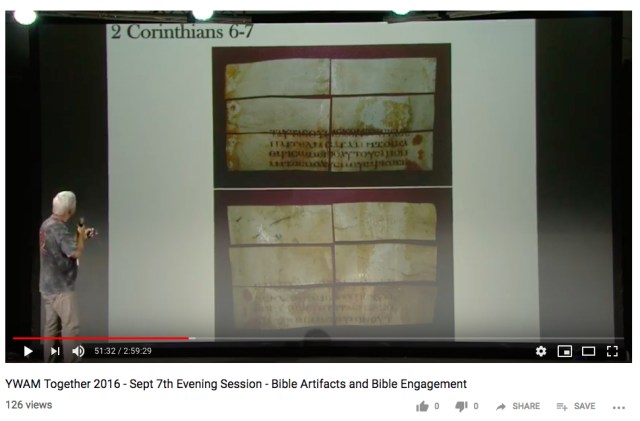 carroll parchment 2 cor