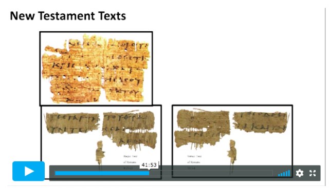 carroll romans papyri