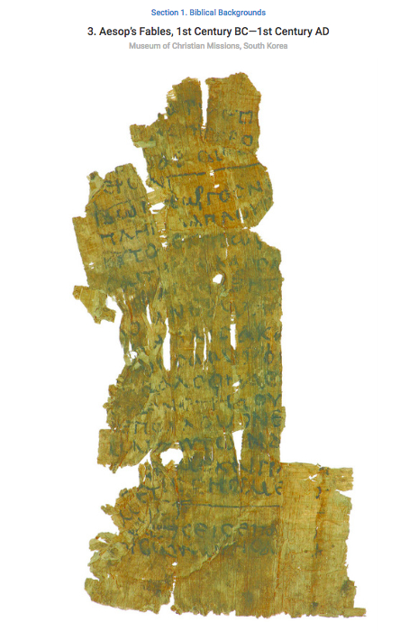 Carroll Aesop's Fables