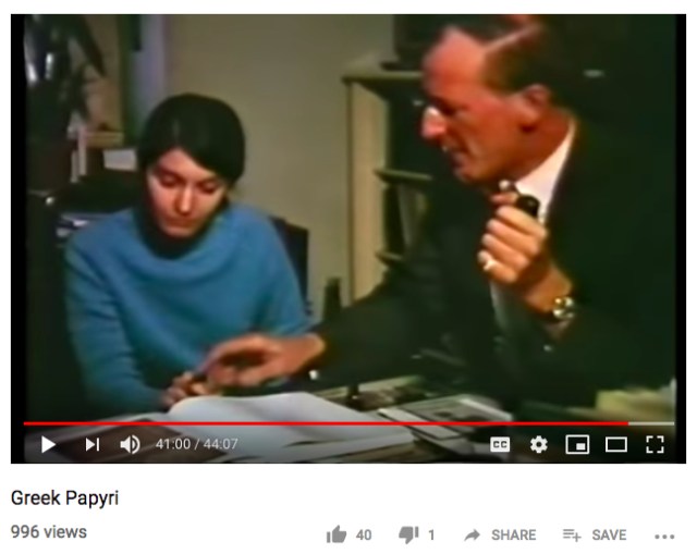 Susan Stephens and Eric Handley