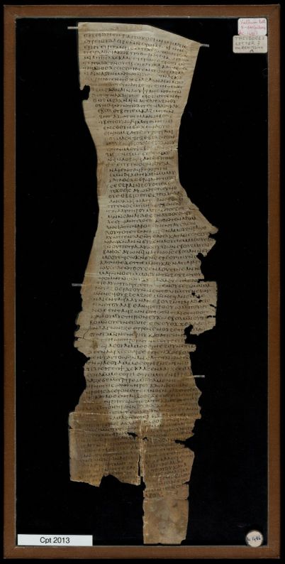 Beatty Letter of Theodore