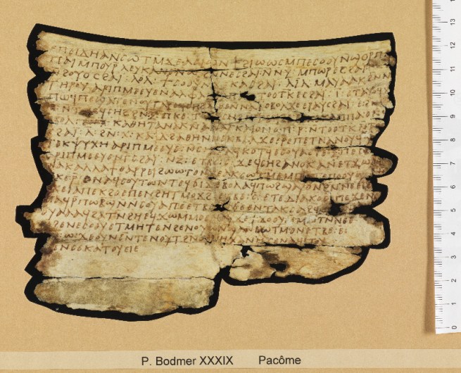 PBodmer 39 Pachomius