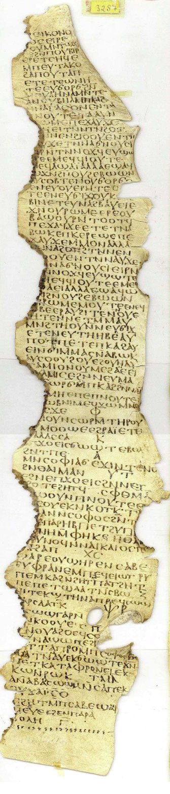 PKölnKopt 1 Pachomius letter