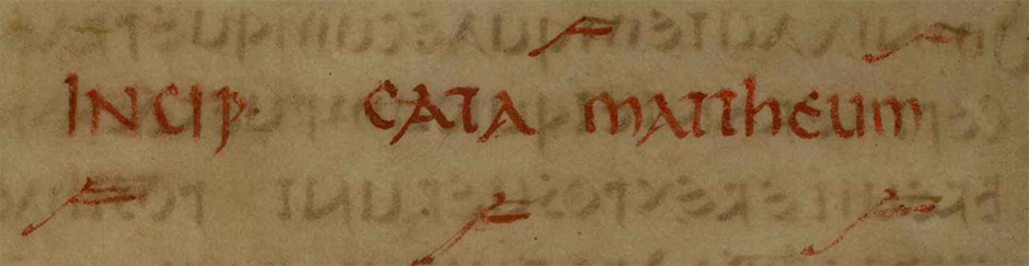 Digital Images of Codex Bobiensis Online | Variant Readings
