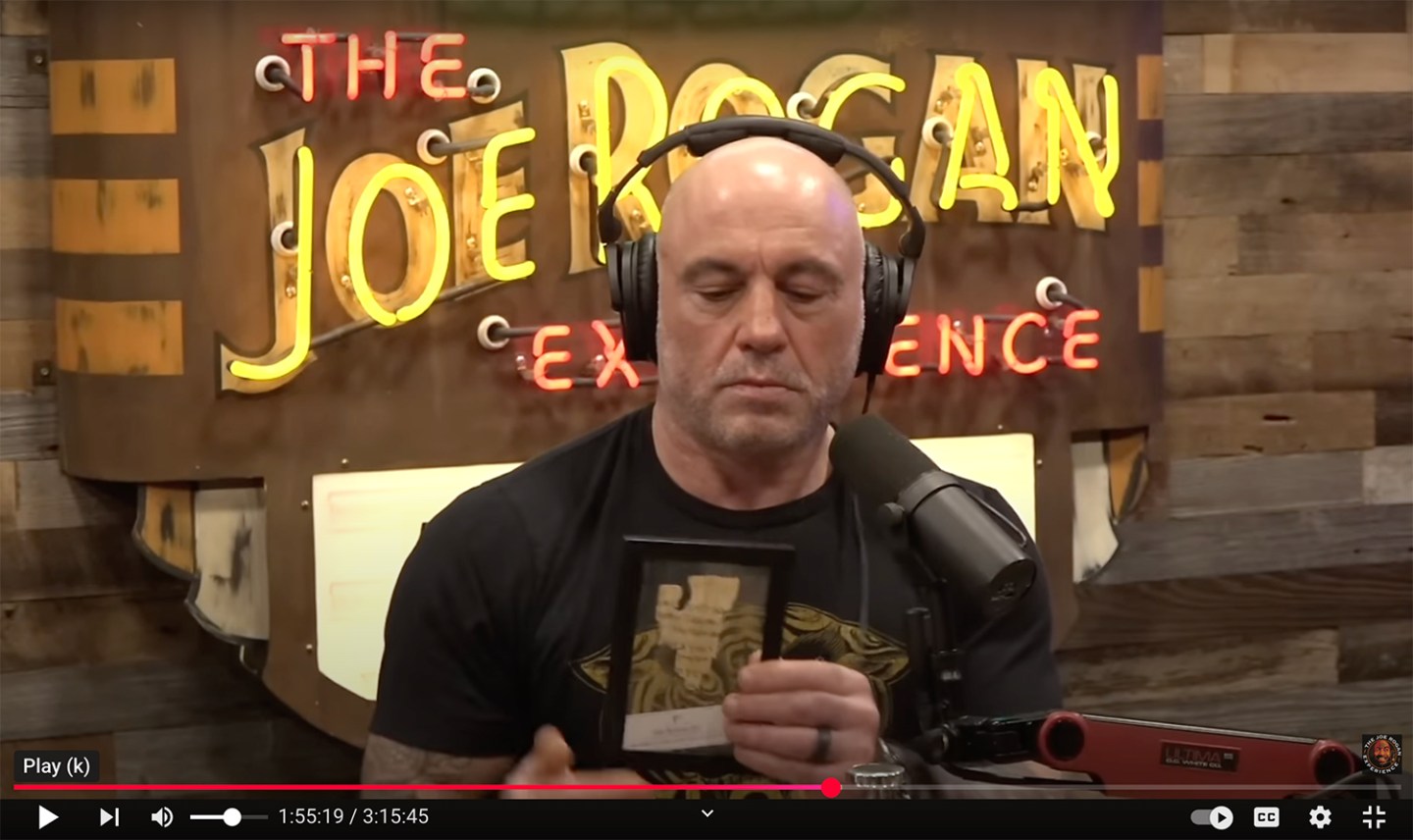P52 on the Joe Rogan Experience: Fact Check | Variant Readings